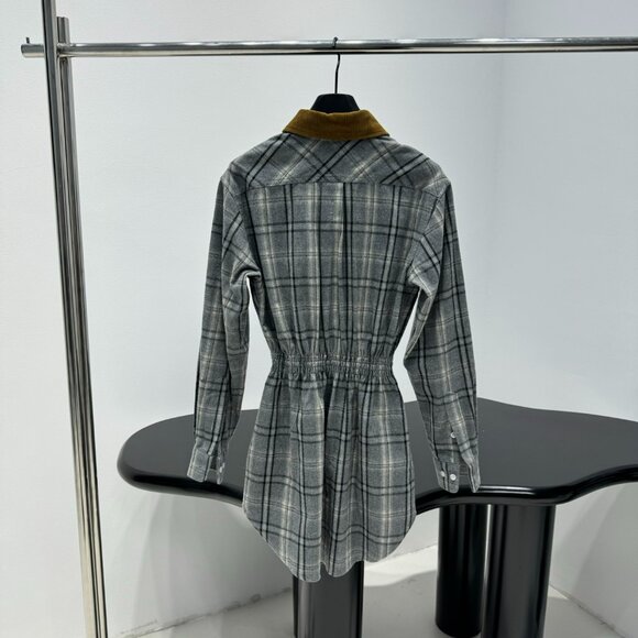 Miu Miu new flannel plaid dress - Picture 8 of 9